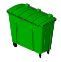 sh_Container de lixo 500L